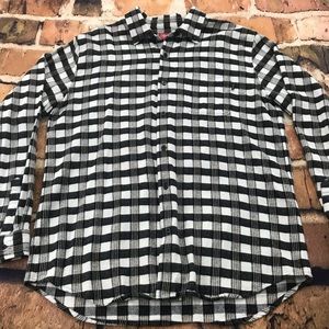 Supreme Mens Plaid Shirt